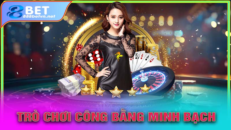 Trò chơi công bằng minh bạch