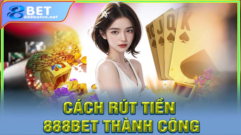 Hướng dẫn rút tiền 888bet thành công cho bet thủ