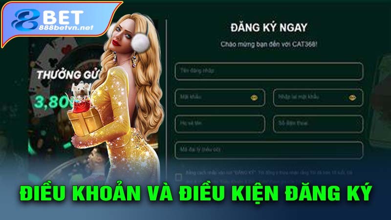 Điều khoản và điều kiện đăng ký