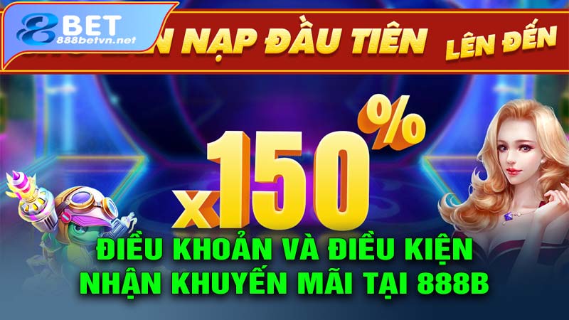 Điều khoản và điều kiện khuyến mãi tại 888b