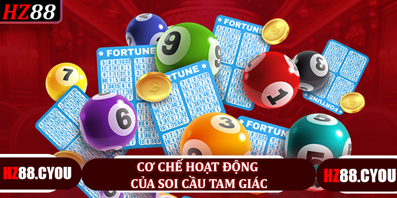 Cơ chế hoạt động của soi cầu tam giác